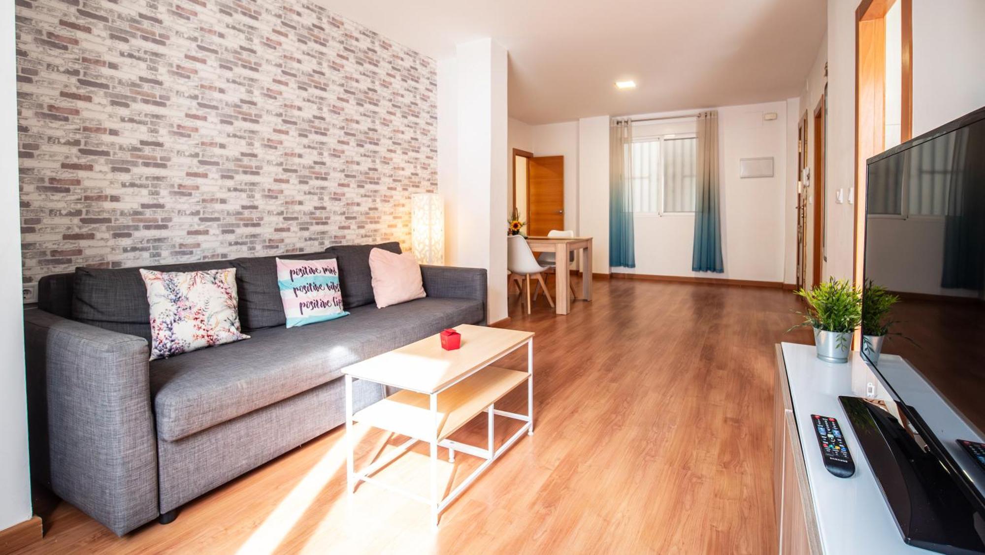 Flats Burjasot 73 Apartment Valencia Bagian luar foto