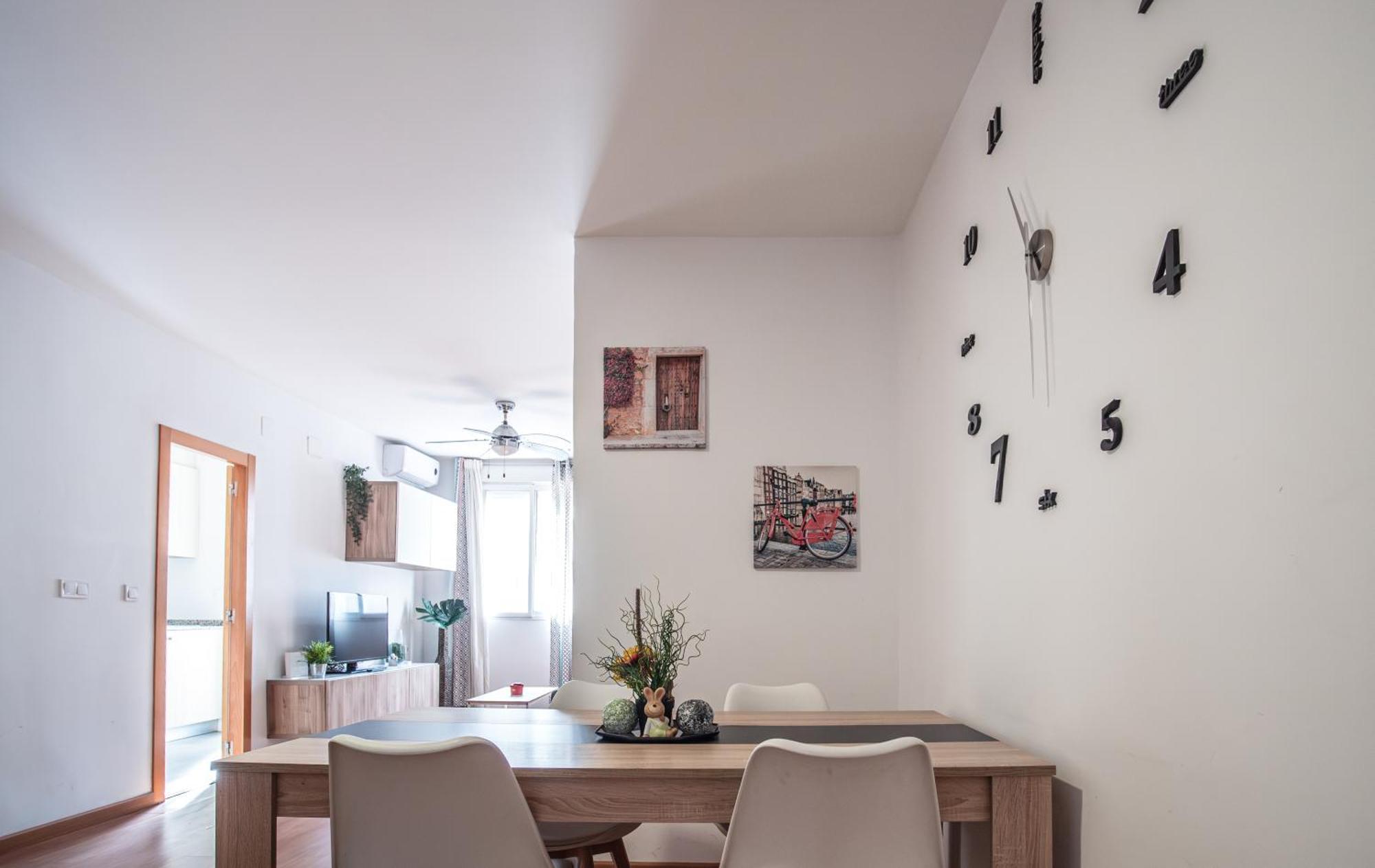 Flats Burjasot 73 Apartment Valencia Bagian luar foto