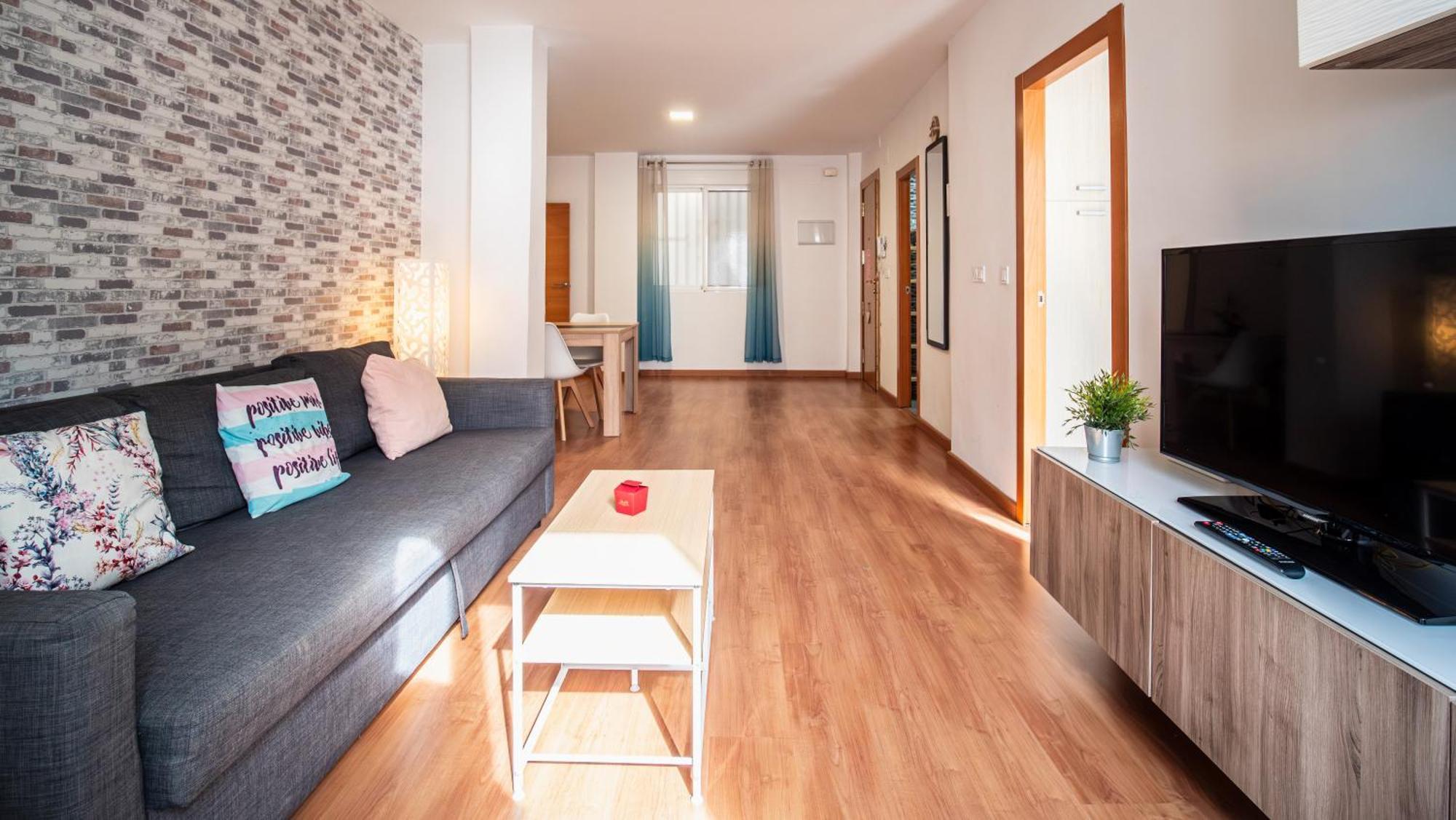Flats Burjasot 73 Apartment Valencia Bagian luar foto